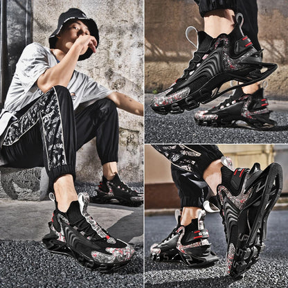 Herrenschuhe Sneaker Herren Casual Herrenschuhe Tenis Luxus-Schuhe Trainer Race Atmungsaktive Schuhe Fashion-Laufschuhe für Damen