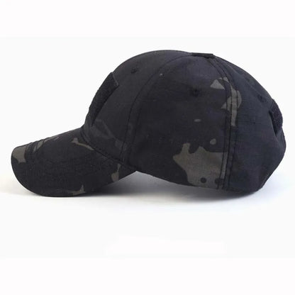 1pc Baseball Caps Camouflage Tactical Outdoor Soldier Combat Paintball Adjustable Hat Summer Snapback Sun Hats for Men Women