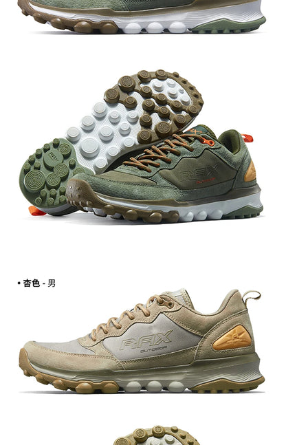 RAX Men's Running Shoes Outdoor Sports Sneakers Mesh Unisex Running Sneakers Breathable Jogging Shoes Light Athletic Trainers for Men