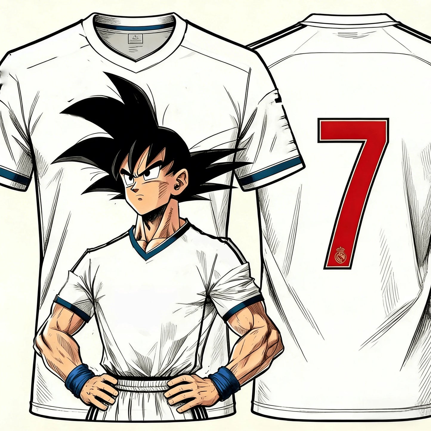 2026 Summer Dragon Ball Super Oversized T-shirt High Quality 3D Print Ultra Instinct Goku & Number 7 Graphic Unisex Retro Tee