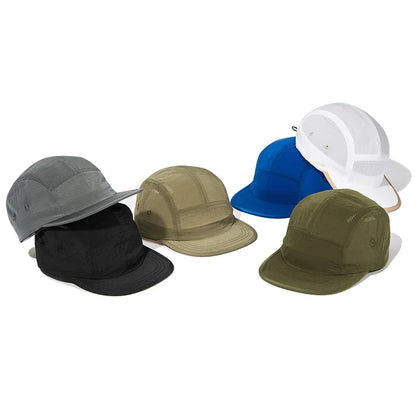 Ultralight Running Caps For Men Women Quick Drying Outdoor Sports Caps Cycling Trail Marathon Snapback Hats