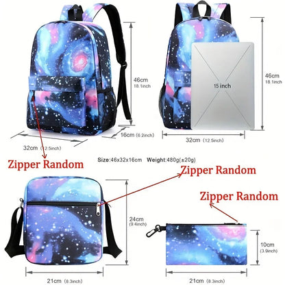 Sonic Backpacks Student School Bags for Teen Men Women Tote Bag Clutch Pocket Nylon Backpacks Travel Mochilas