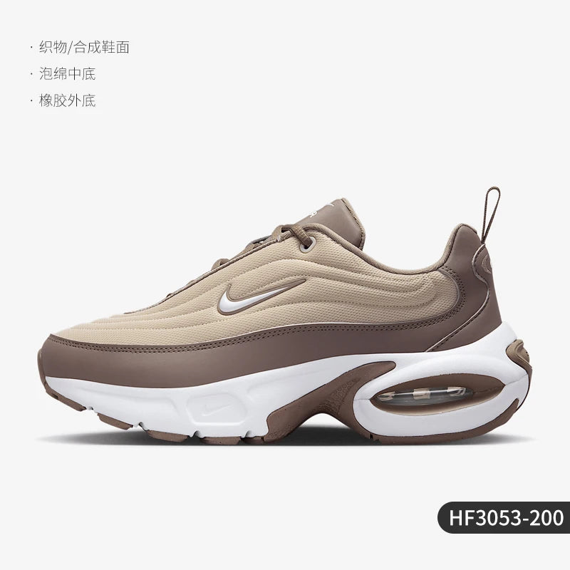 Nike Genuine New Season Women's Fashion Low-cut Wear-resistant Casual Sports Shoes HF3053-004