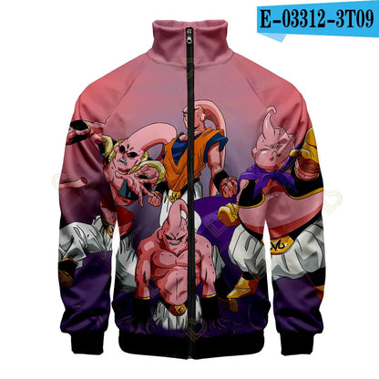 Japan Anime Harajuku Manga Dragon Ball Hoodies Sweatshirt Streetwear Winter Pullover Fashion Long Sleeve Men 3D Print Clothing