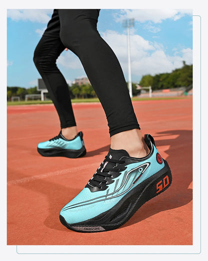 Nuove scarpe sportive da uomo e donna, sneaker da running, piastra in carbonio, da gara maschile per maratona, ammortizzanti, scarpe da allenamento per atletica