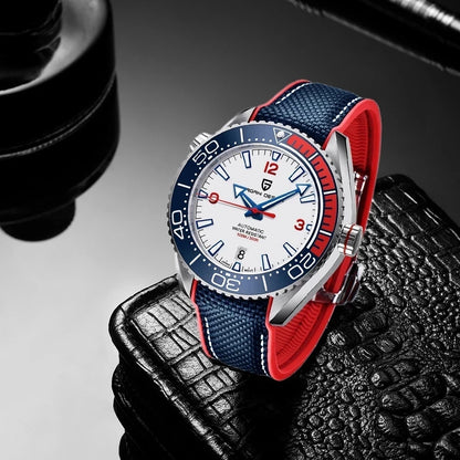 2025 PAGANI DESIGN V2 42MM Men's Watch Sapphire Luxury Mechanical Wristwatch Japan Movement Stainless Steel Waterproof Men's Watches