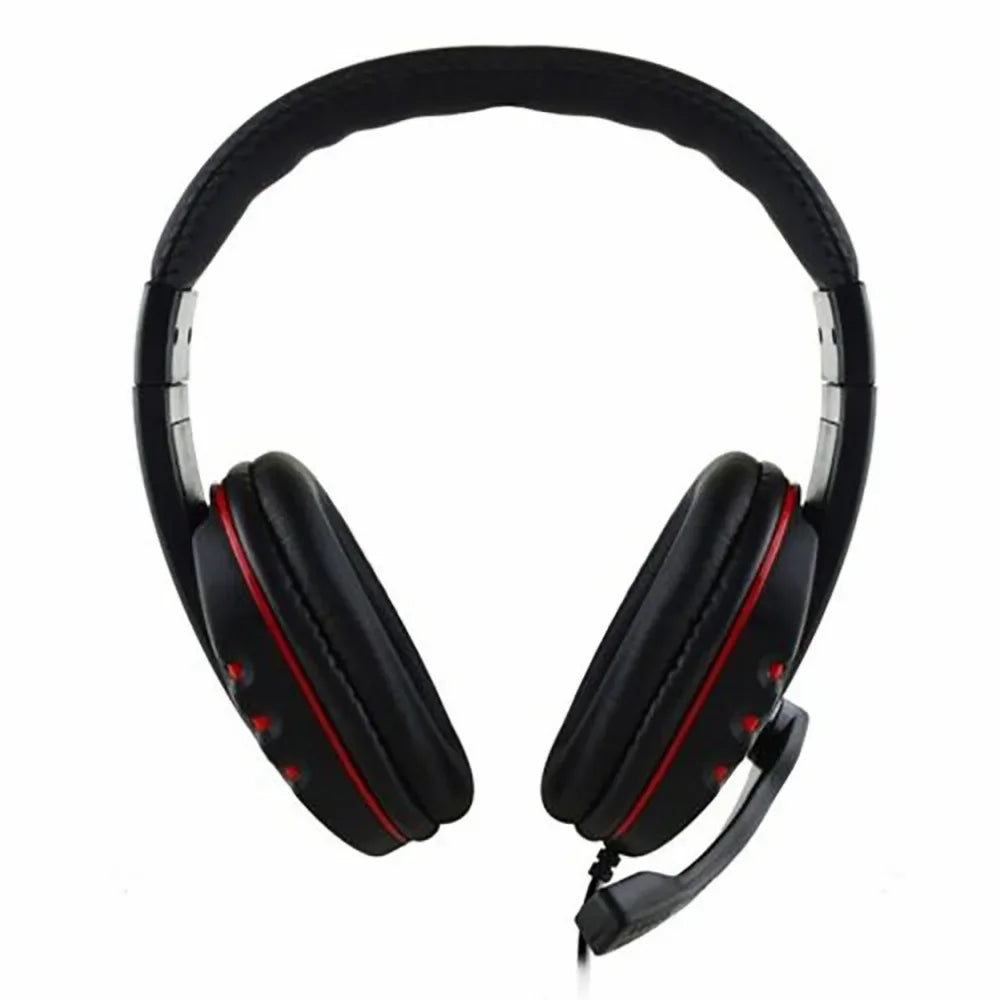 Écouteurs de jeu filaires 3.5mm, casque d'écoute, suppression du bruit, avec Microphone, contrôle du Volume, pour PS4 Play Station 4 PC