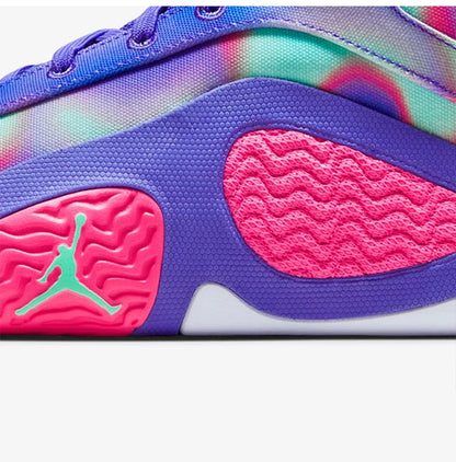 Nike Official Authentic Air Jordan TATUM 2 Men's Anti-Slip Basketball Shoes HF0268-400