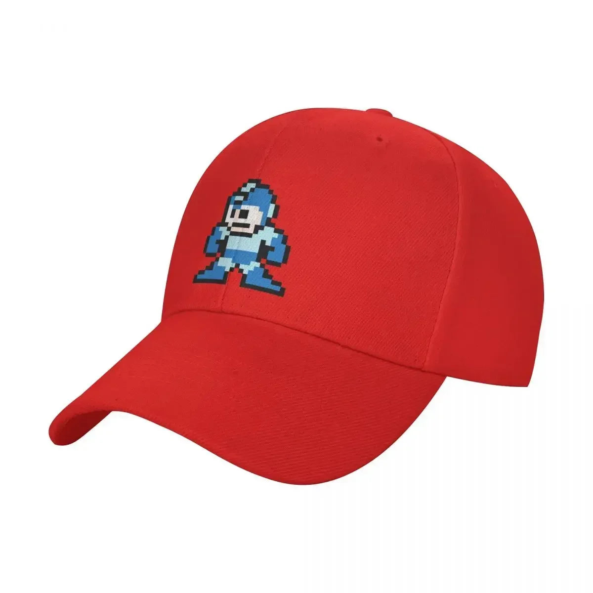 Casquette de baseball Megaman 8 bits, chapeau d'été, plage, hommes, golf, femmes