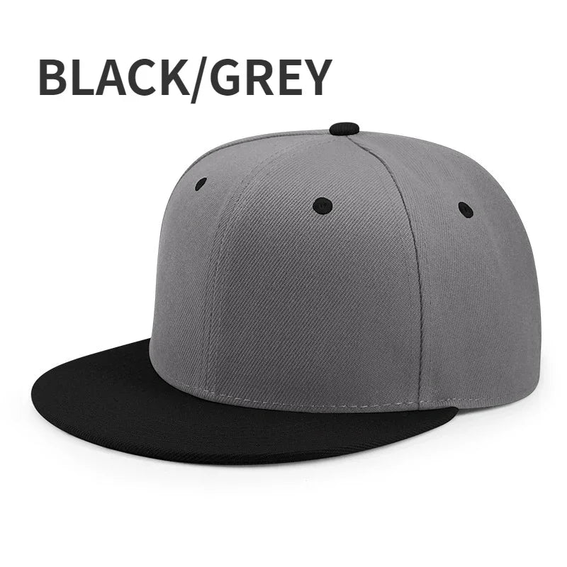 Duża czapka skateboardowa z zapięciem z tyłu dla mężczyzn, o obwodzie 64 cm, dopasowana czapka baseballowa XXL, męska czapka typu snapback w dużym rozmiarze, gładka czapka futbolowa, 60 cm, 62 cm