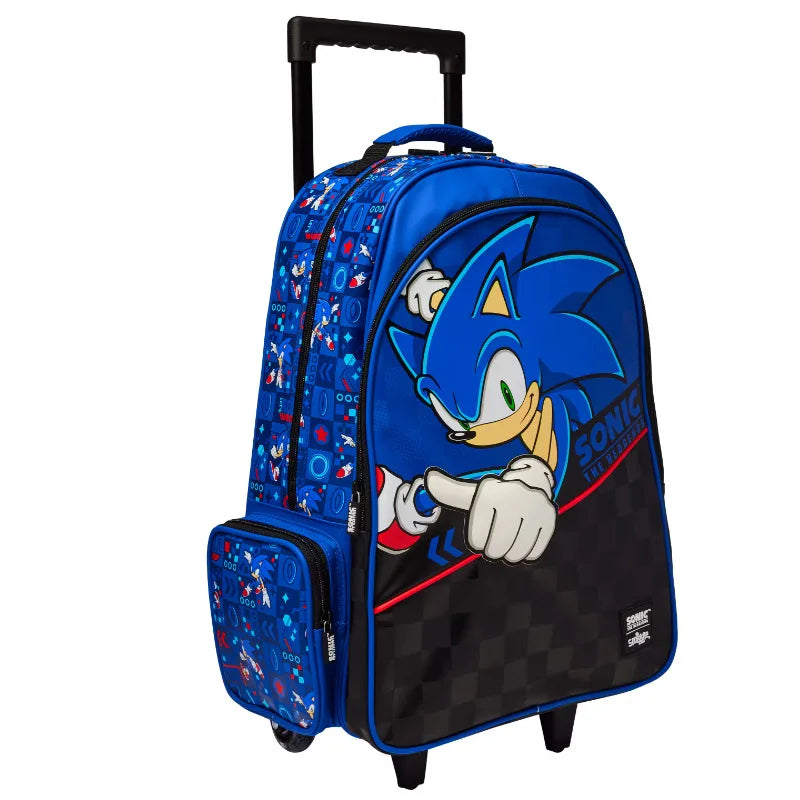 Children's Meal Bag, Large Sonic Backpack, Stress Relieving Backpack, Pencil Case, Super Hedgehog, Large Capacity Backpack, Gift