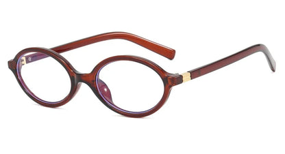 Cute Small Frame Oval Women's Sunglasses Sexy Leopard Retro Luxury Sun Glasses Ladies Fashion Shades Trends Eyewear Unique