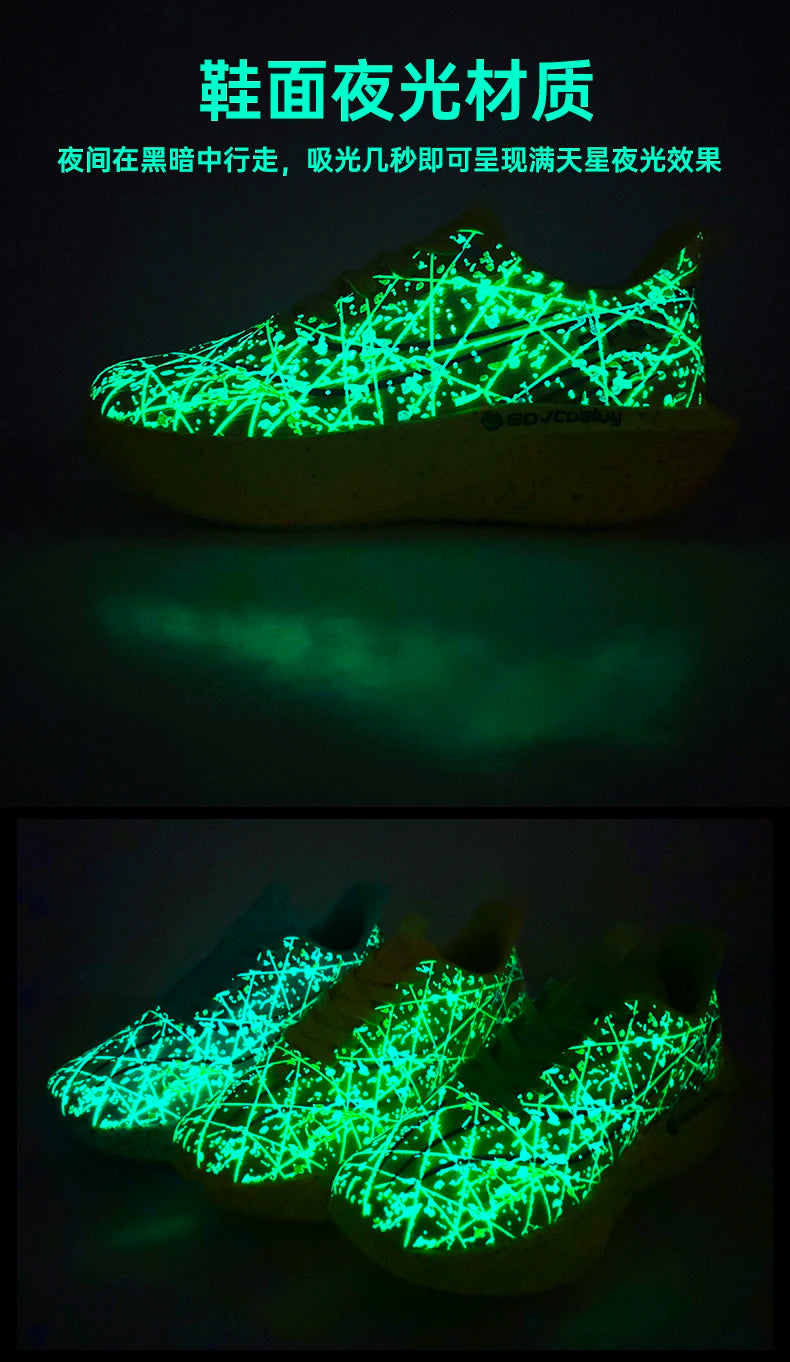 Scarpe da running uomo e donna con piastra in carbonio, ammortizzate per maratona, sportive, traspiranti, leggere, comode, antiscivolo e atletiche