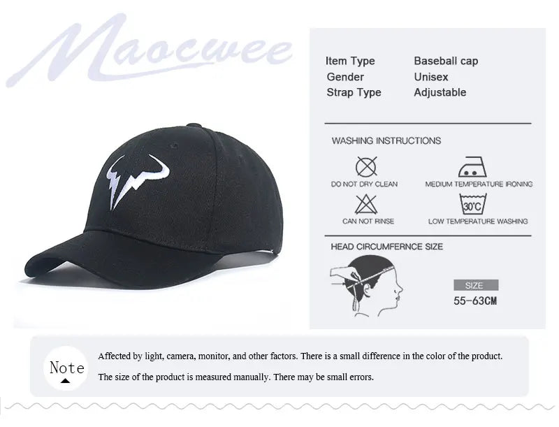 Fashion Embroidery Snapback Baseball Caps For Men Women Kpop Hip Hop Caps Cotton Golf Sun Dad Hat Streetwear Sports Funny Hats