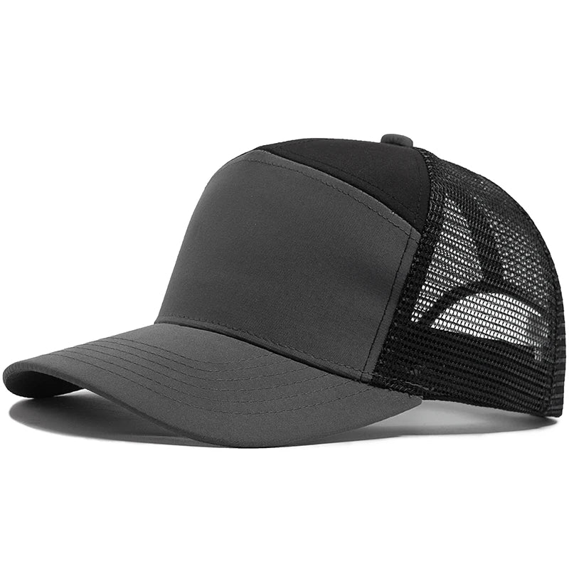 Vasaros 7-panelė beisbolo kepurė, mados hip-hopo tinklinės kepurės vyrams, „Trucker“ kepurė su snapback užsegimu, moterims, unisex, naujas madingas prekės ženklas