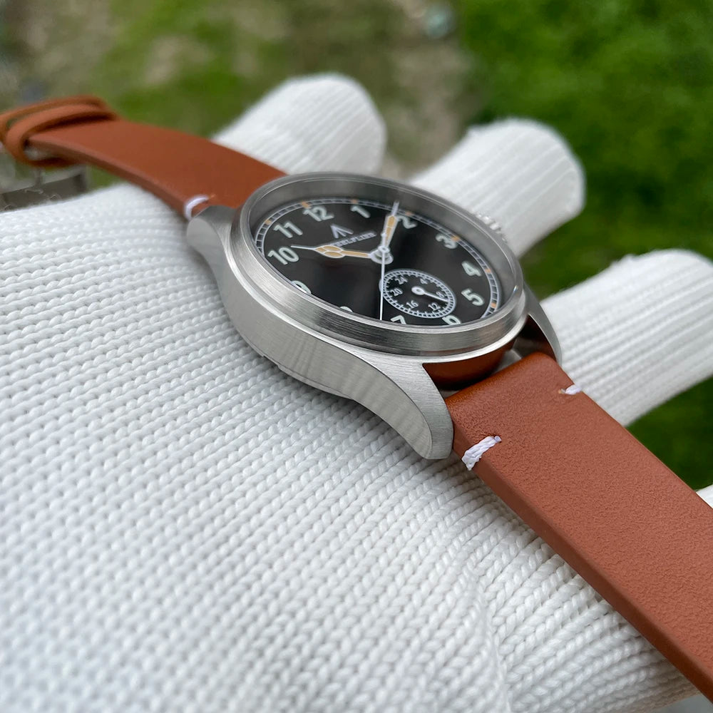 STEELFLIER Official SF746 Luxury Quartz Wristwatch Swiss Luminous VH60 Mute Movement 20Bar Waterproof Multi-time Zone Watches