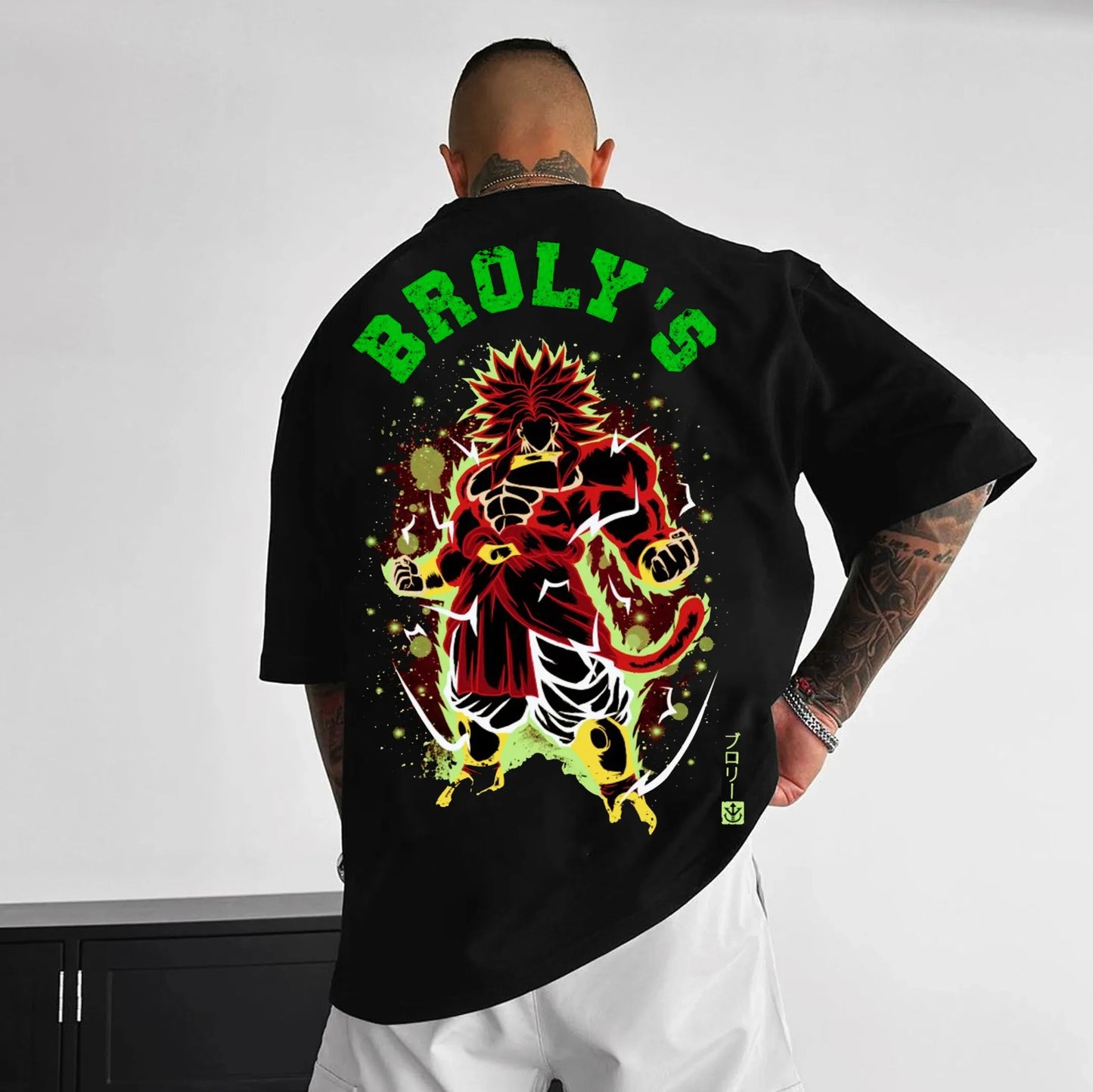 Dragon Ball Men's and Women's T-shirt Cell Anime Brand Design Sense Tee Summer Spring Boy's Short Sleeves Parent-child Outfits
