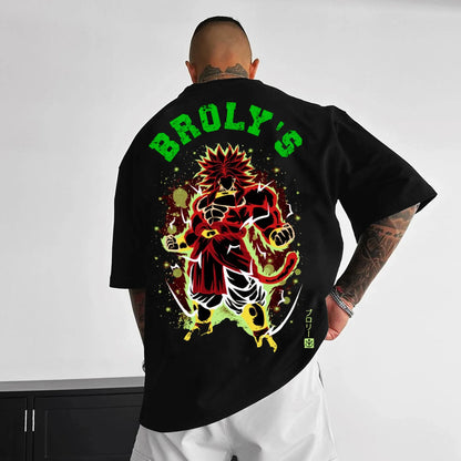 Dragon Ball Men's and Women's T-shirt Cell Anime Brand Design Sense Tee Summer Spring Boy's Short Sleeves Parent-child Outfits