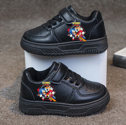 Sonic Casual Sport Basketball Shoes Cartoon Students Sneakers Accessories Footwear Gifts