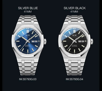 CARNIVAL Men's Mechanical Watch Brand Luxury Sapphire NH36 Movement Automatic Wrist Watches 50m Waterproof for Men
