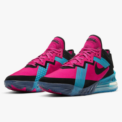Nike autentiche LEBRON XVIII LOW EP scarpe da basket sportive da uomo e donna CV7564-600