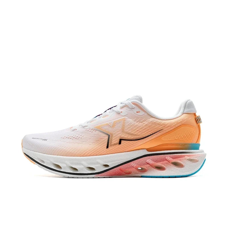Xtep Reactive Coil 12.0 Running Shoes Male's 2025 Summer Elasticity Sports Shoes Rebound Cushioning Sneakers 975219110045