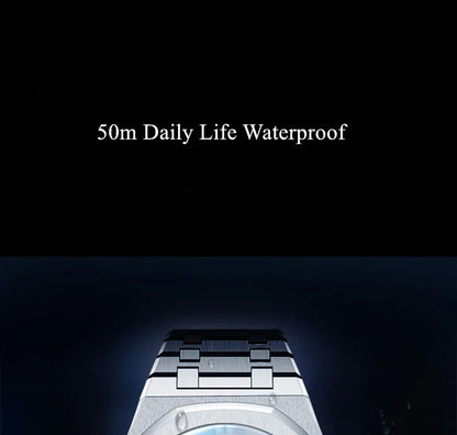 CARNIVAL Men's Mechanical Watch Brand Luxury Sapphire NH36 Movement Automatic Wrist Watches 50m Waterproof for Men