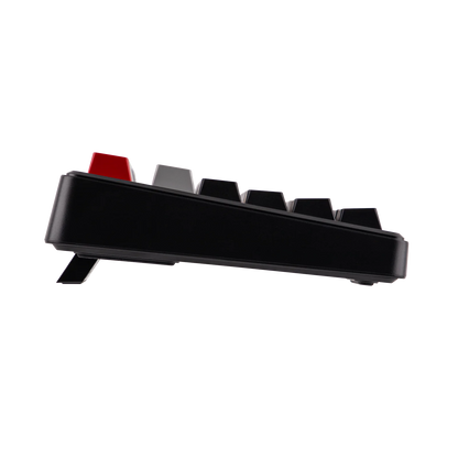 EPOMAKER X AULA F75 MAX kompakte mechanische Tastatur im 75-%-ANSI-Layout, kabelgebunden/Bluetooth/2.4GHz kabellos, mit TFT-Bildschirm und Drehregler
