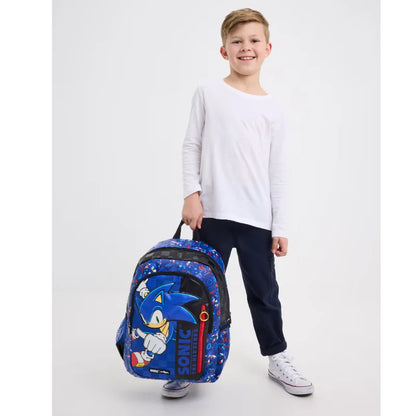 Children's Meal Bag, Large Sonic Backpack, Stress Relieving Backpack, Pencil Case, Super Hedgehog, Large Capacity Backpack, Gift