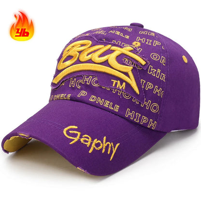 3D Letter Embroidery Patch Cotton Baseball Cap Adjustable Back New Mens Womens Outdoor Casual Sport Sun Cap Trucker Caps Dad Hat
