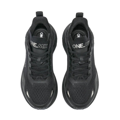 ONEMIX 2026 New Cushioned Running Shoes for Women and Men Lightweight Fashion Outdoor Sneakers Road Sports Shoes Training Jogging Fitness