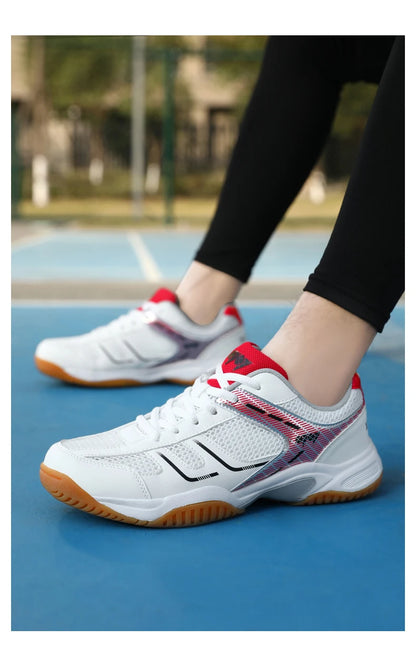 2025 New Professional Badminton Shoes Sneakers Men's Tennis Breathable Anti-Slippery Volleyball Sport Shoes for Men and Women