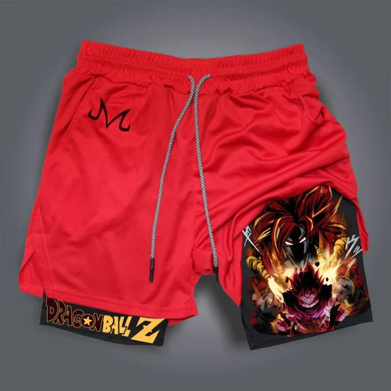 Dragon Ball Trendy Hot Items Power 2025 Super Championship Authorized Muscles Boxing Cosplay Parties Beach Quick-Drying Shorts