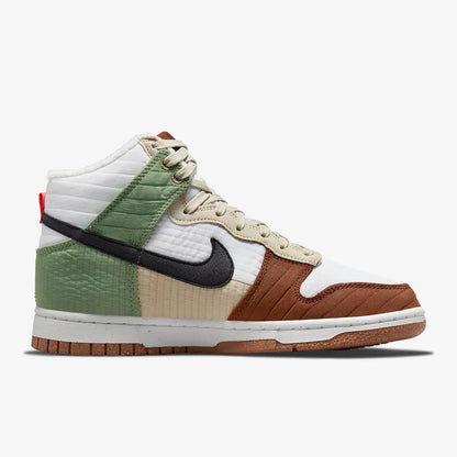 Nike Original DUNK HIGH LX NEXT Unisex-Sneakers mit Fleecefutter DN9909-100