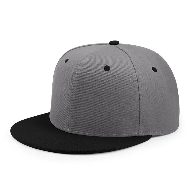 Duża czapka skateboardowa z zapięciem z tyłu dla mężczyzn, o obwodzie 64 cm, dopasowana czapka baseballowa XXL, męska czapka typu snapback w dużym rozmiarze, gładka czapka futbolowa, 60 cm, 62 cm