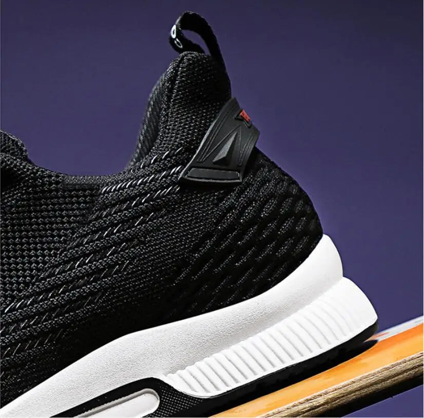 Nouvelles baskets pour homme, chaussures rehaussantes, semelles intérieures de 8 cm, respirantes en maille, chaussures de sport pour augmenter la taille