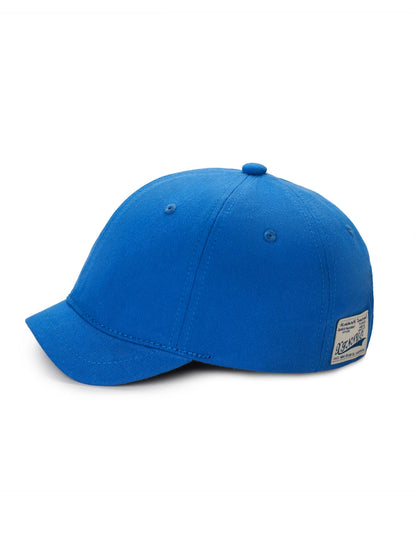 Casquette de baseball en coton à visière courte pour homme et femme, style décontracté vintage « Dad Hat », ajustable, style « trucker », profil bas, avec bande de fermeture en nylon