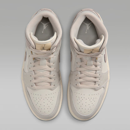 Nike Authentic JORDAN Women's High-Top Lace-Up Wear-Resistant Sports Basketball Shoes IB7010-001