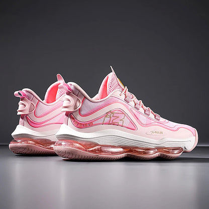 Chaussures de basket-ball pour hommes, respirantes, amortissantes, antidérapantes, résistantes à l'usure, chaussures de course, d'entraînement en salle de sport, baskets de basket-ball athlétiques pour hommes