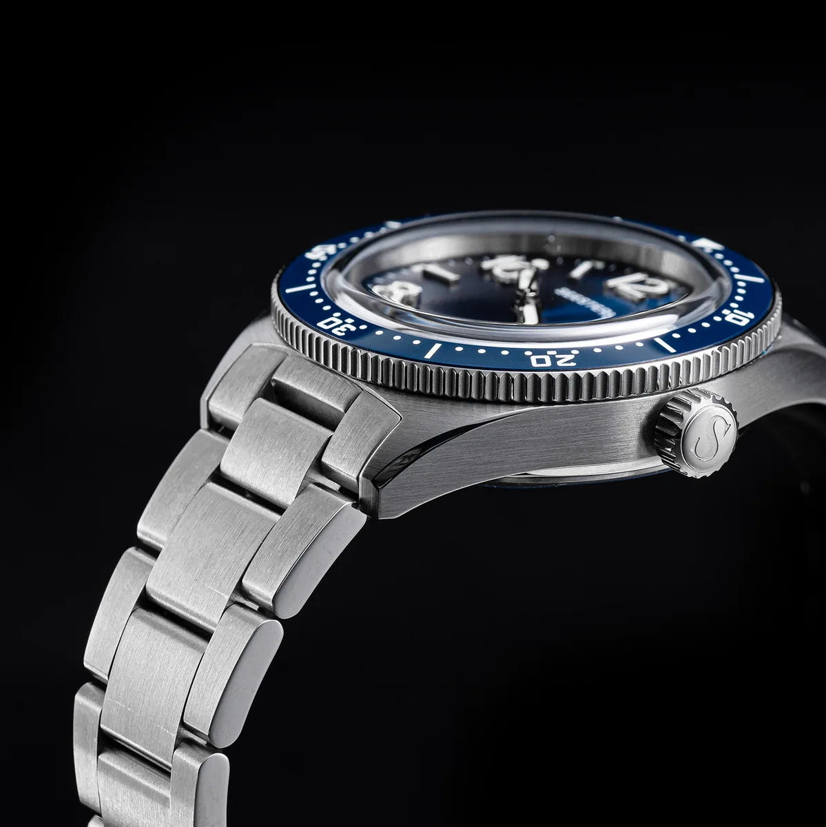 SEESTERN Diver Men Watch Automatic Mechanical Wristwatches NH35 Movement Ceramic Bezel 20Bar Waterproof Sapphire Luminou S434-2
