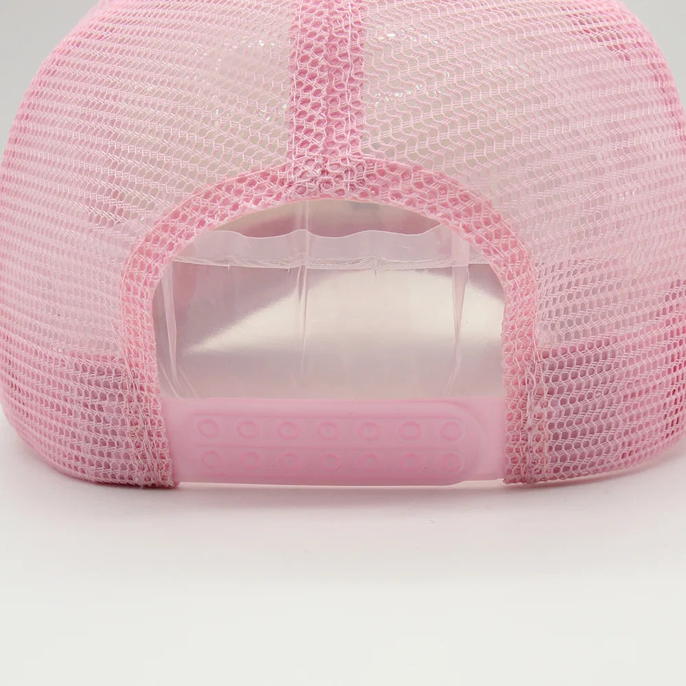 Casquette de baseball Anime Care Bears pour filles et femmes - Nouvelle casquette de sport d'extérieur, chapeau de soleil d'été en maille respirante, bonnet de soleil pour enfants et adultes - Cadeau