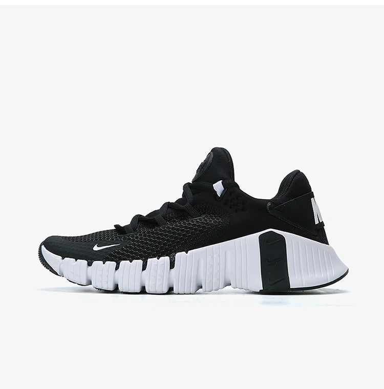 Nike Authentic Sapatilhas de Treino para Mulher Free Metcon 4 Barefoot Respiráveis e Almofadadas CZ0596-010