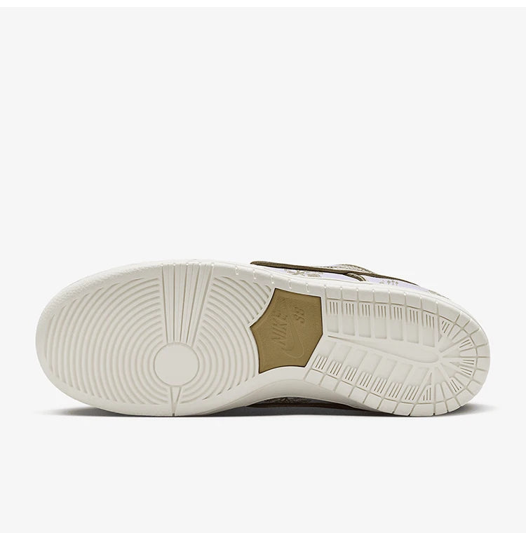 Nike SB Dunk Low ufficiali e autentiche, scarpe casual rétro imbottite da skateboard da uomo e donna FN5880-001