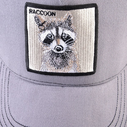 Spring Summer Baseball Cap With Lion Embroidery Patch Snapback Trucker Caps Men Women Drake Baseball Hats Four Season Sun Hat