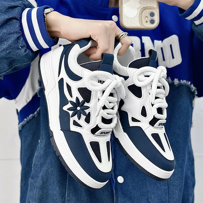 Modne muške cipele, trendi street skateboard cipele, luksuzni brend, tenisice za trening, prozračne mrežaste casual cipele, tenis masculino