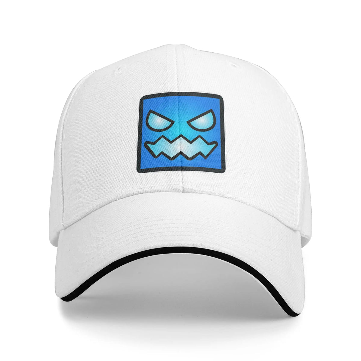 Casquette de baseball « Geometry Game Dash » décontractée, sans blocage, style « sandwich », pour hommes et femmes, respirante, adaptée aux activités sportives