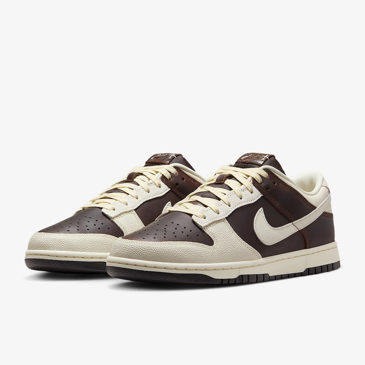 Nike Authentic Dunk Low — Sapatilhas clássicas respiráveis em pele durável para homem IH7333-200