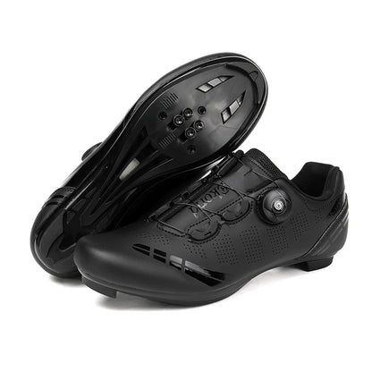 Scarpe da ciclismo da uomo e da donna per bici da strada, competizione e velocità, scarpe sportive da ciclismo autobloccanti con tacchette SPD