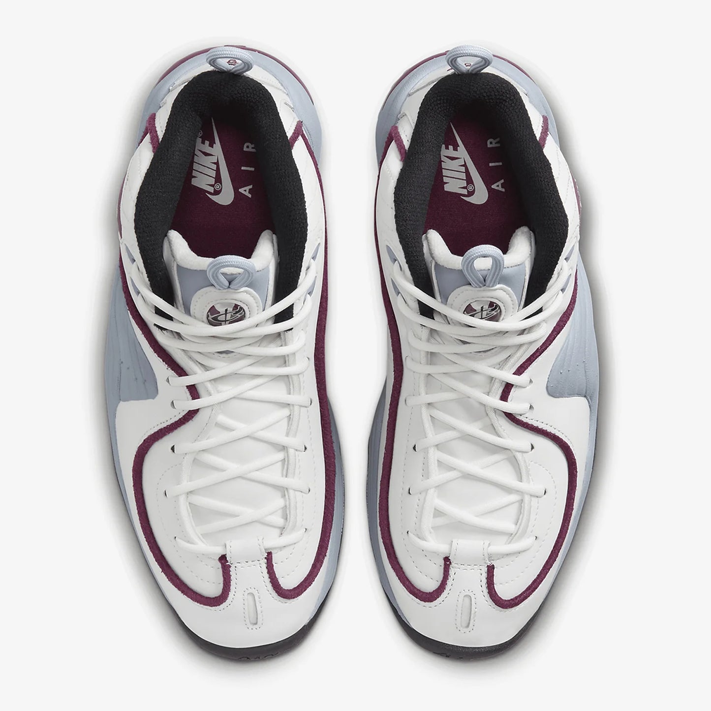 Nike genuine Air Penny II women's sports and wear-resistant casual shoes DV1163-100