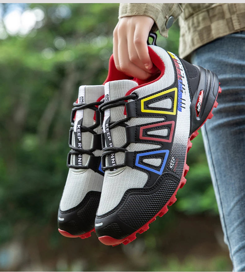 Women’s Waterproof Hiking Shoes Outdoor Sports Shoes Women’s Walking Travel Sports Shoes Bicycle Sports Shoes Running Sports Shoes